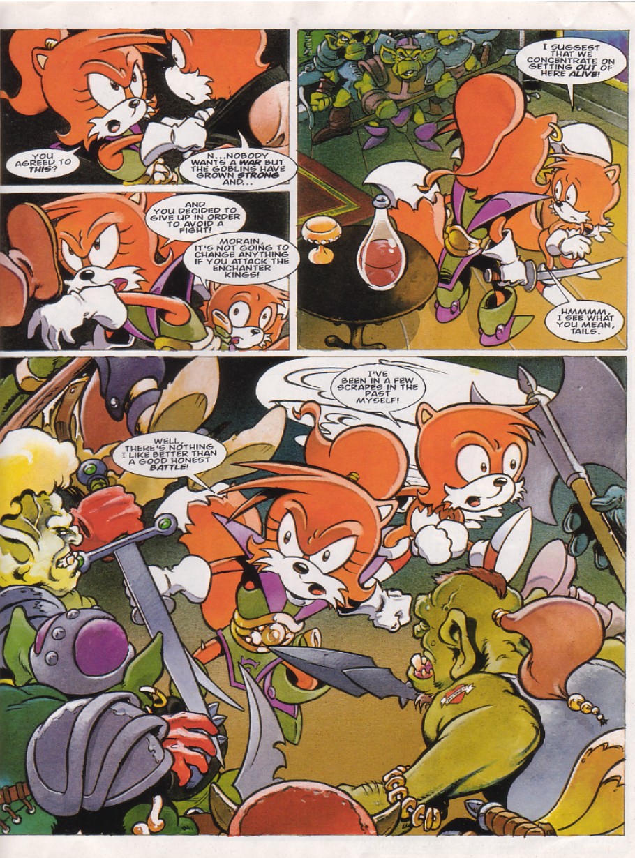 Sonic - The Comic Issue No. 144 Page 17
